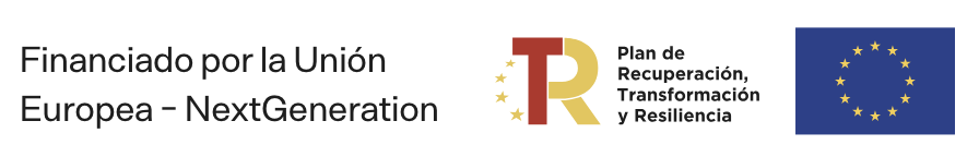 Financiado por la Unión Europea – NextGeneration. Plan de Recuperación, Transformación y Resiliencia