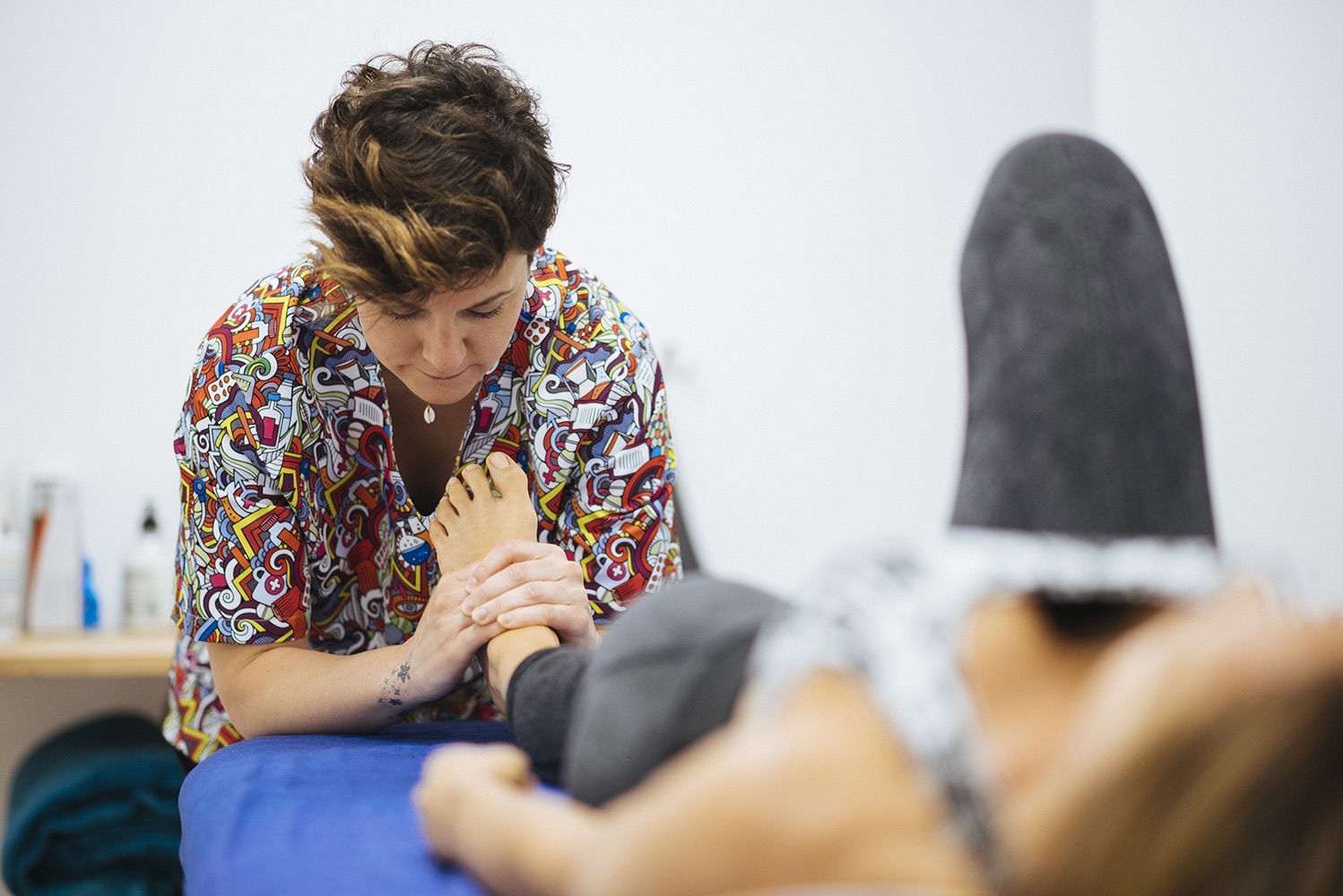 Fisioterapia deportiva · Sagunto
