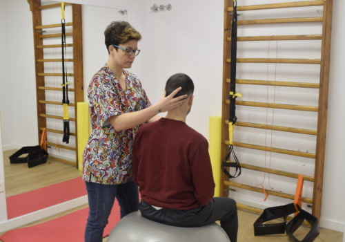 Reeducación postural · Sagunto